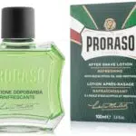 Proraso After Shave Lotion Refresh mit Eukalyptusöl & Menthol für Männer