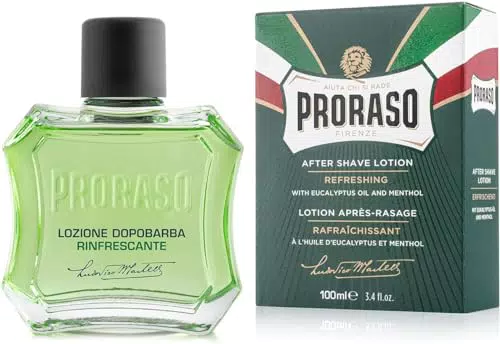 Proraso After Shave Lotion Refresh mit Eukalyptusöl & Menthol für Männer