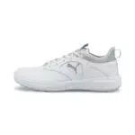PUMA Damen Ignite Malibu WMNS Golfschuh, White Silver Lucite