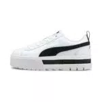PUMA Damen Mayze WN's Leichtathletik-Schuh, Schwarz Weiß