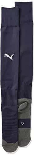 PUMA Herren Liga Socks Core Stutzen, Peacoat-Puma White