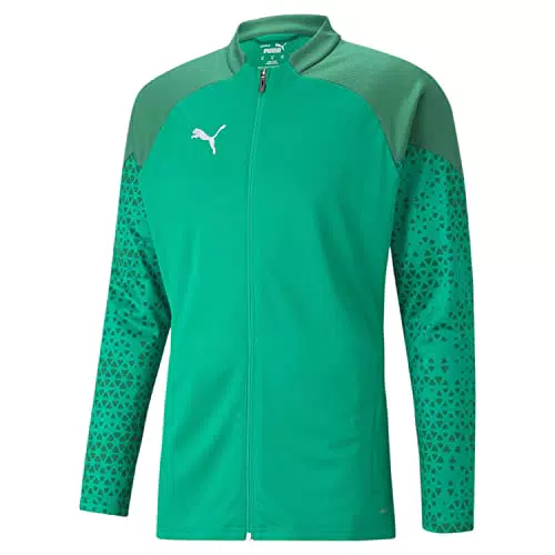 PUMA Teamcup Trainingsjacke für Herren – Sportliche Strickjacke für Training