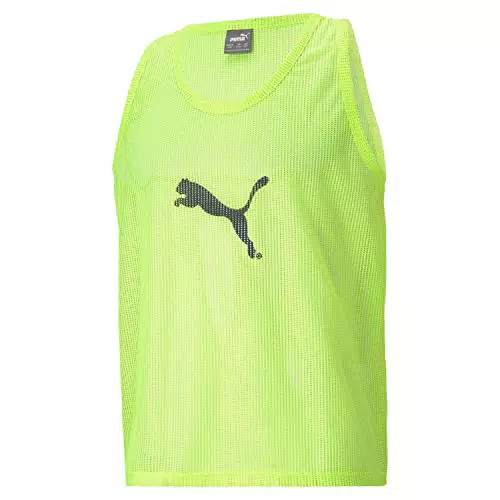 PUMA Unisex Bib Latzhose, Fluo gelb
