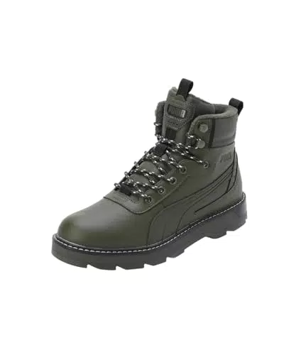 PUMA Herren Desierto V3 Sneaker, Dark Olive-Dark Olive