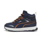 PUMA Evolve Trail PS Sneaker für Kinder - Unisex Sport Schuhe