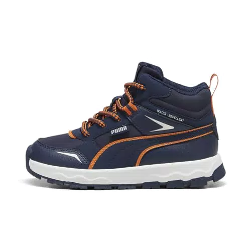 PUMA Evolve Trail PS Sneaker für Kinder - Unisex Sport Schuhe