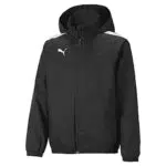 PUMA Kinder Teamliga Allwetterjacke für Kinder.
