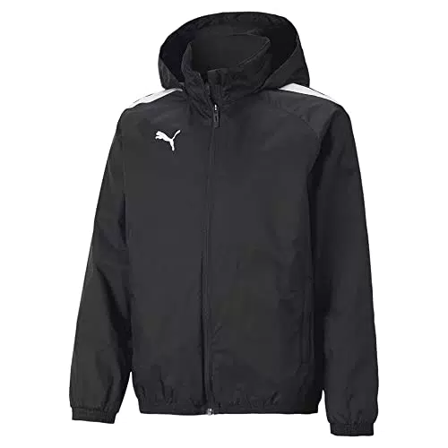 PUMA Kinder Teamliga Allwetterjacke für Kinder.