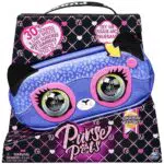 Purse Pets Tiger Umhängetasche – Interaktive Kindertasche mit Geräuschen und Spielen