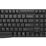 Rapoo X1800S kabelloses Tastatur-Maus Set, ergonomisch, QWERTZ für PC & Mac
