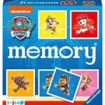Ravensburger - 20887 - Paw Patrol memory, der Spieleklassiker für alle Fans der TV-Serie Paw Patrol
