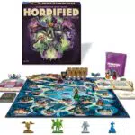 Ravensburger Horrified: World of Monsters - Kooperatives Brettspiel für 1-5 Spieler