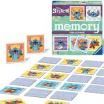 Ravensburger 24697 - Challenge Memory Disney Stitch