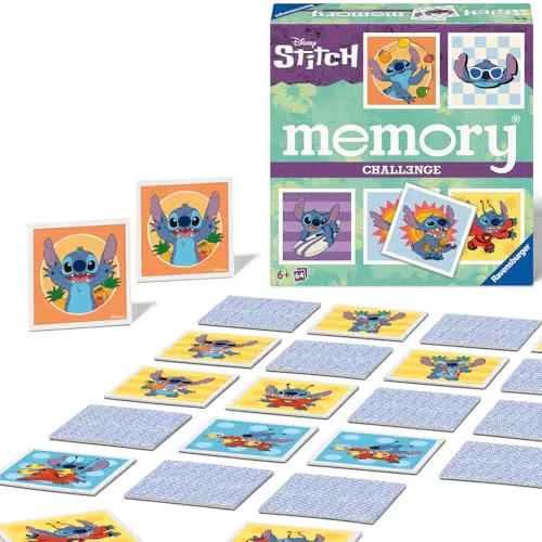 Ravensburger 24697 - Challenge Memory Disney Stitch