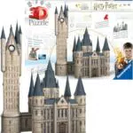 Ravensburger 3D Puzzle 11277 - Harry Potter Hogwarts Schloss - Astronomieturm - 540 Teile - Für alle Harry Potter Fans ab 10 Jahren