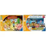 Ravensburger tiptoi Spiel 00125 – Rätselspaß auf dem Bauernhof für 1-4 Spieler