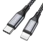 RAVIAD USB C Lightning Kabel MFi Zertifiziert für iPhone 14/13/12/11/X/8/SE