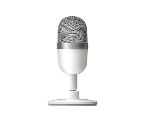 Razer Seiren Mini USB Mikrofon für Streaming mit Supernieren-Richtcharakteristik
