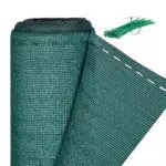 Relaxdays Sichtschutz für Zaun und Balkongeländer, HDPE Gewebe, UV-stabilisiert