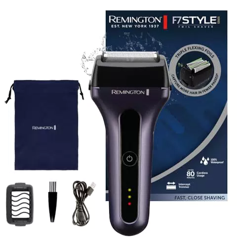 Remington Rasierer Herren Elektrisch Folienrasierer F7 F7000