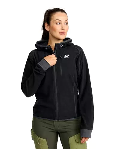 RevolutionRace Trekker Hoodie Damen – Ideal für Wanderungen und Outdoor-Aktivitäten