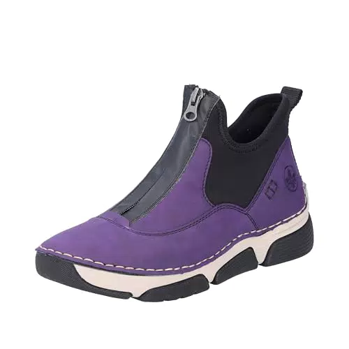 Rieker Damen Kurzstiefel Modell 45953 – Komfort und Stil für jeden Anlass
