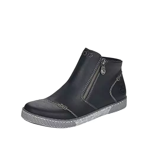 Rieker Damen Kurzstiefel L1260 – Bequeme und stilvolle Stiefel für jeden Anlass