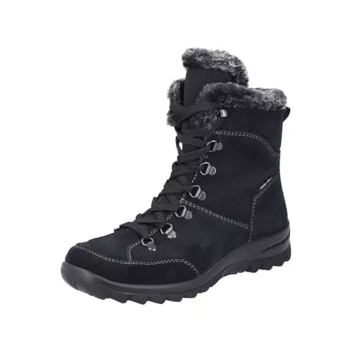 Rieker L7145 Schnürstiefel für Damen – Bequeme und elegante Stiefel