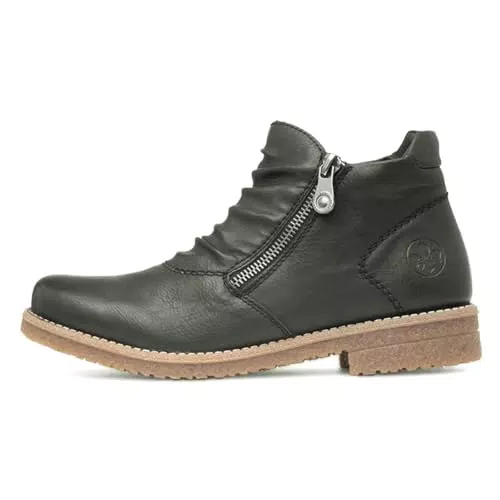 Rieker Stiefeletten Damen 73553 – Komfortable modische Boots für jede Gelegenheit