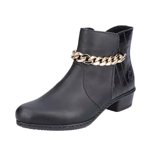 Rieker Stiefeletten Damen Y0772 – Elegante und bequeme Schuhe für jeden Anlass