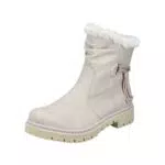Rieker Damen Y2470 Kurzstiefel, Beige