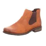 Rieker Z4994-00, Damen Chelsea Boots, Schwarz,