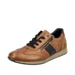 Rieker Herren 11901 Sneaker, Braun, Weit