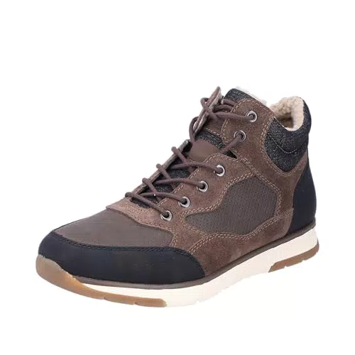 Rieker Herren Stiefel Modell B2044 – Stilvoll und bequem für jeden Anlass