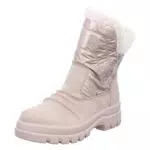 Rieker Damen X9091 Kurzstiefel, Beige