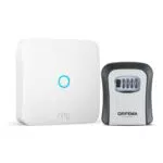 Ring Intercom von Amazon und GRIFEMA Schlüsseltresor für sicheren Zugang