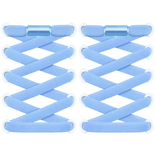 RJ-Sport Schnürsenkel mit Schnellverschluss – Elastisches Schnellschnürsystem