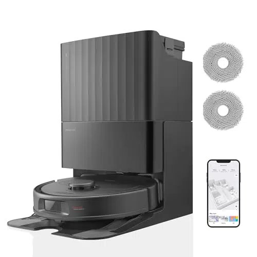 Roborock Qrevo S Saugroboter mit Wischfunktion und HyperForce® Reinigungsleistung