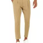 Runcati Herren Anzughosen - Praktische Sommerhose Casual Business mit Taschen