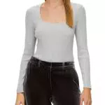 s.Oliver BLACK LABEL Pullover mit Rippstruktur für Damen
