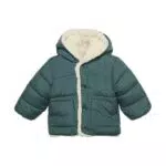 s.Oliver Steppjacke mit Teddyplüsch-Futter schiefergrau 86