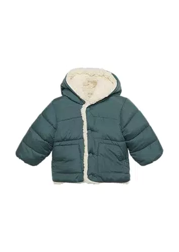 s.Oliver Steppjacke mit Teddyplüsch-Futter schiefergrau 86