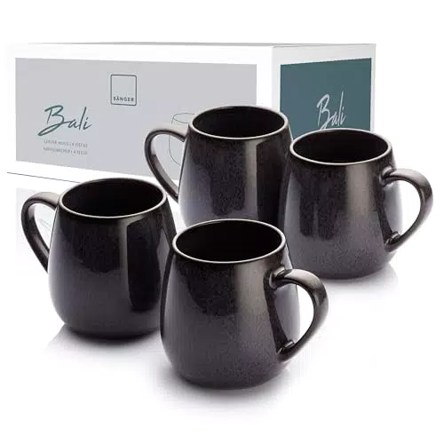 SÄNGER, Tassen Set Bali 4 tlg, Kaffeetassen Set 4 Personen