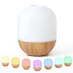 SALUBRITO Aroma Diffuser Ultraschall Aromatherapie für ätherische Öle