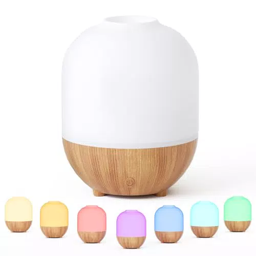 SALUBRITO Aroma Diffuser Ultraschall Aromatherapie für ätherische Öle