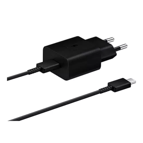 Samsung 15W USB Type-C Schnellladeadapter mit Datenkabel