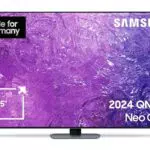 Samsung Neo QLED 4K QN90D Fernseher mit Neural Quantum Prozessor und Smart TV
