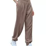 Saodimallsu Jogginghosen Damen Casual Lang Sweatpants mit Taschen