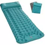 Satisure Isomatte Selbstaufblasend Wasserdicht Camping Matratze Outdoor