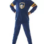 Schiesser Schlafanzug Set Jungen Pyjama aus Frottee und Fleece